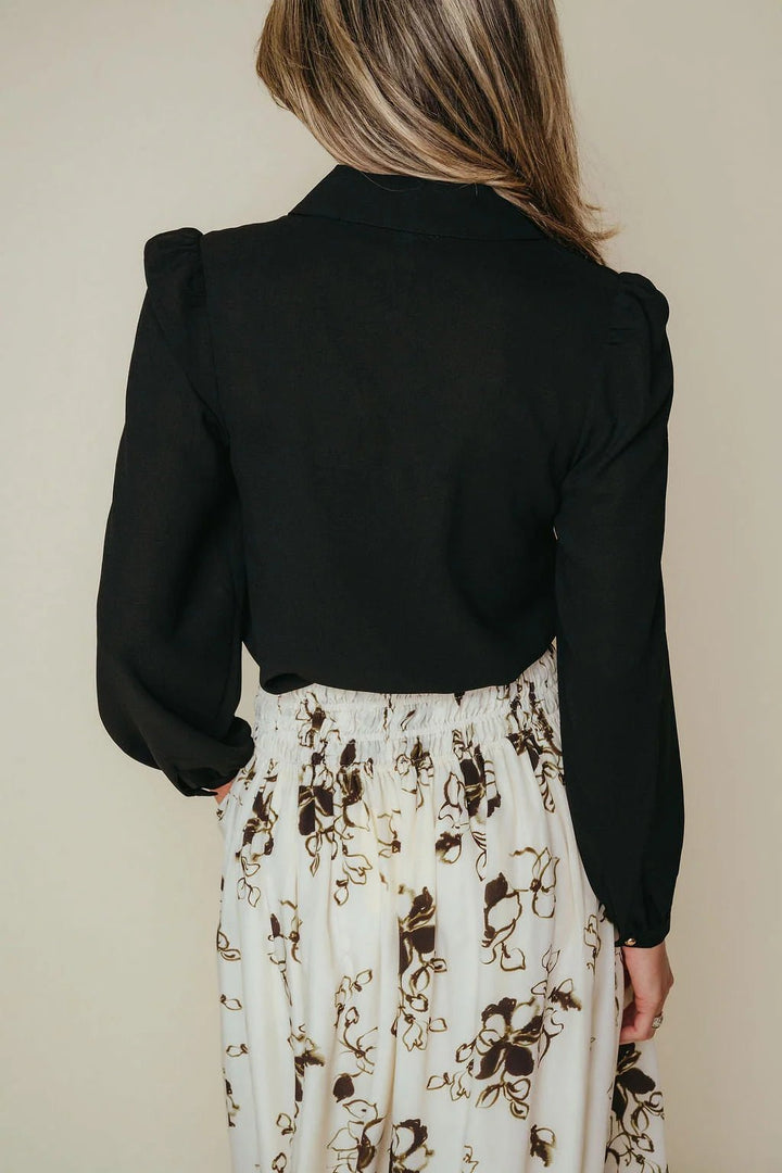 La Roque Jax Top - Capri by Sunset & Co.