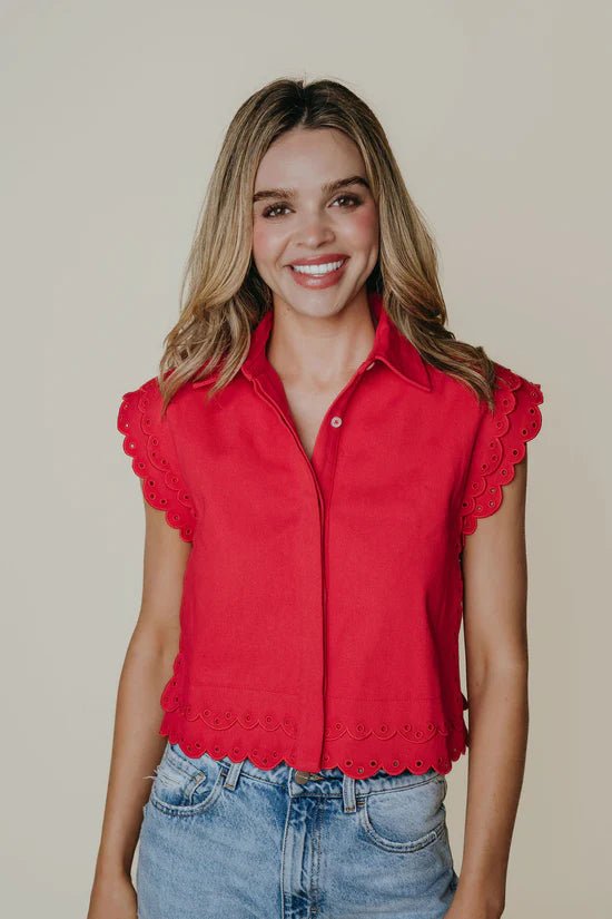 La Roque Summer Top - Capri by Sunset & Co.