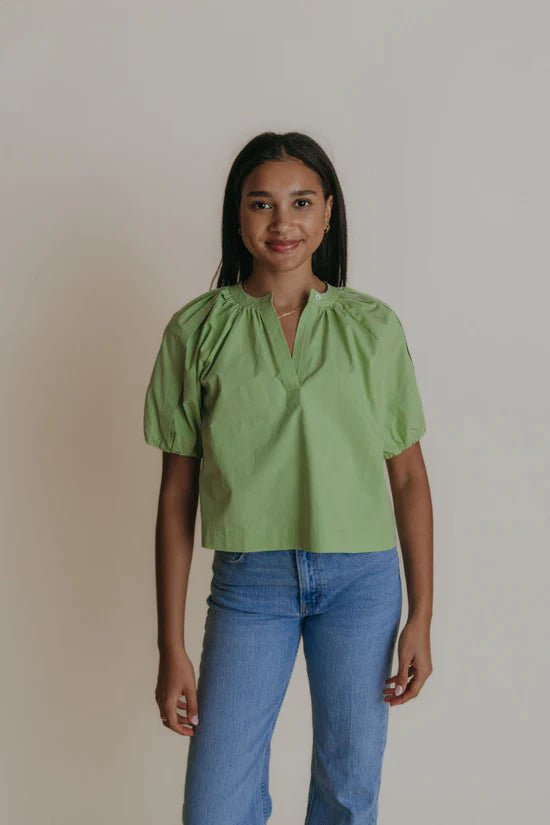 La Roque Henley Top - Capri by Sunset & Co.