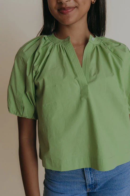 La Roque Henley Top - Capri by Sunset & Co.
