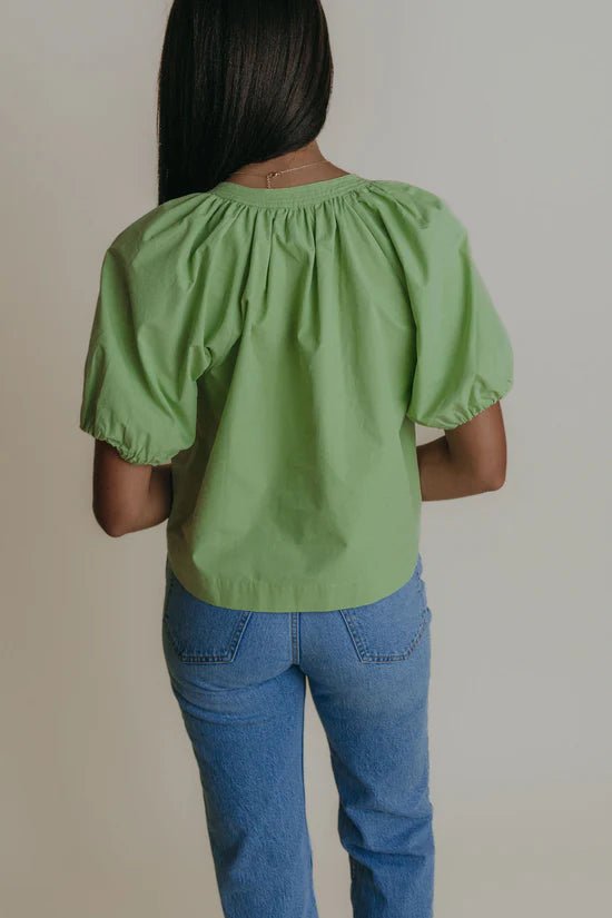 La Roque Henley Top - Capri by Sunset & Co.