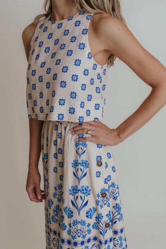 La Roque Ireland Top - Capri by Sunset & Co.