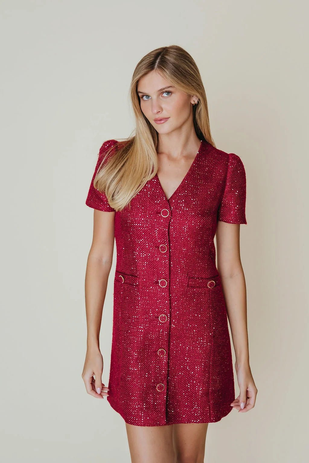 La Roque Caroline Dress - Capri by Sunset & Co.