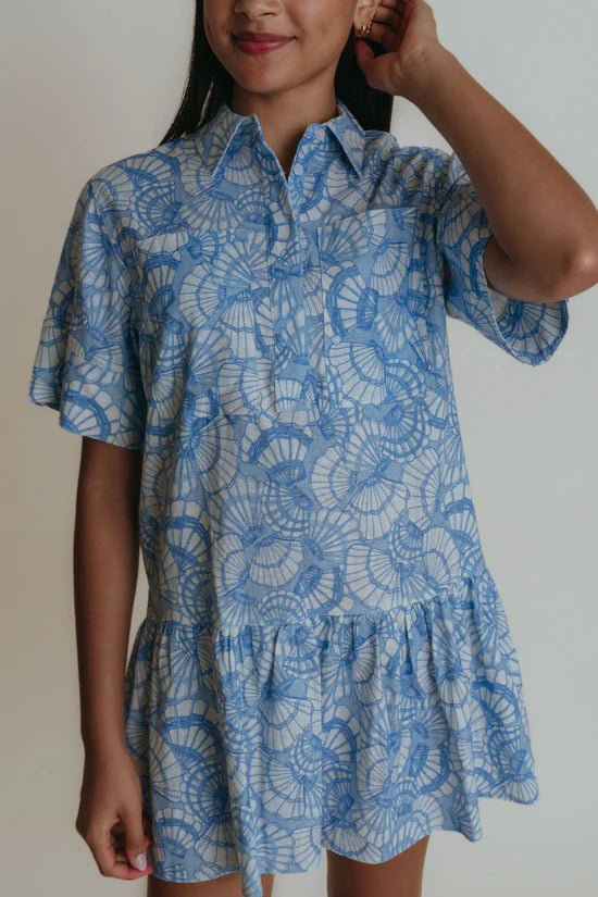 La Roque Lola Dress - Capri by Sunset & Co.