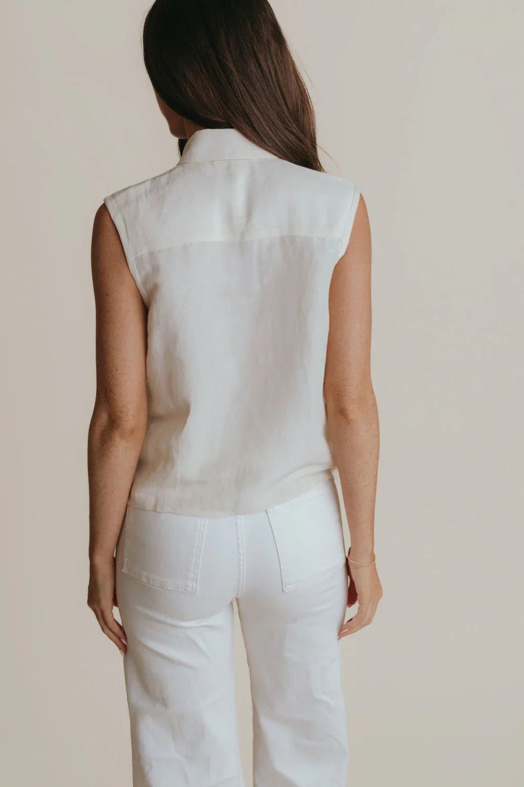 La Roque Paige Top - Capri by Sunset & Co.