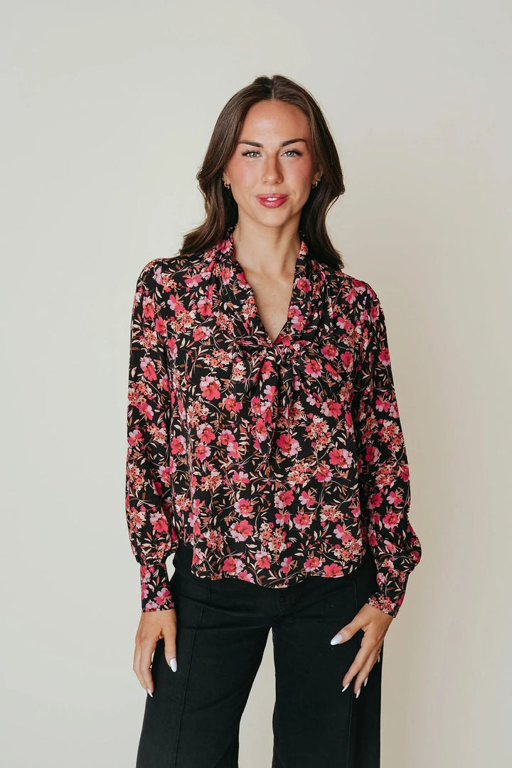 La Roque Anna Blouse - Capri by Sunset & Co.