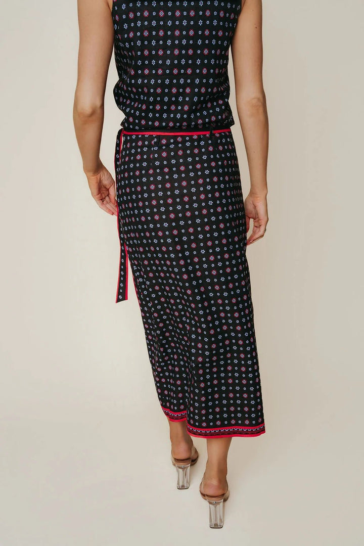 La Roque Noah Skirt - Capri by Sunset & Co.