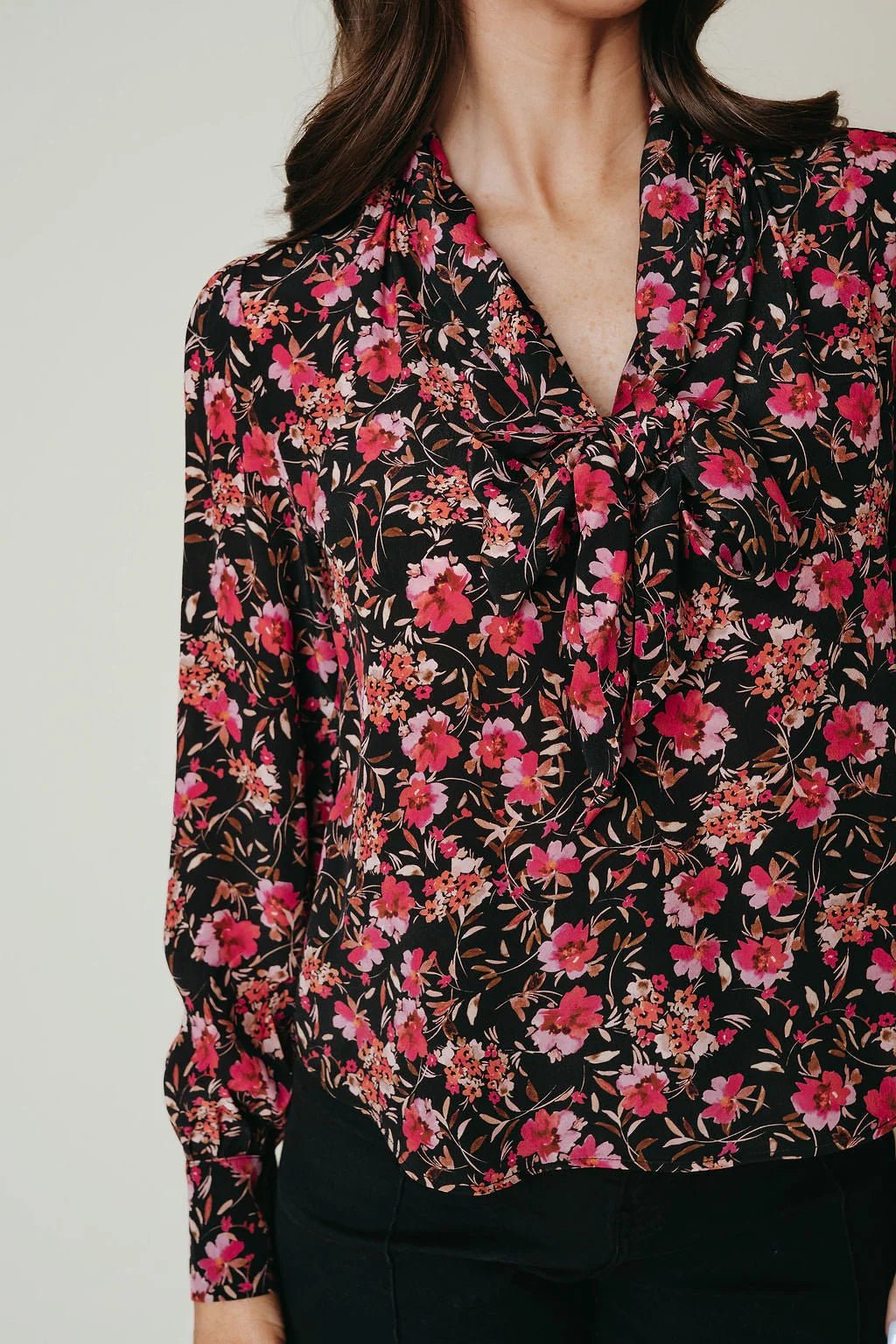 La Roque Anna Blouse - Capri by Sunset & Co.