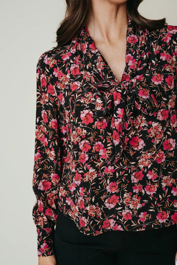La Roque Anna Blouse - Capri by Sunset & Co.