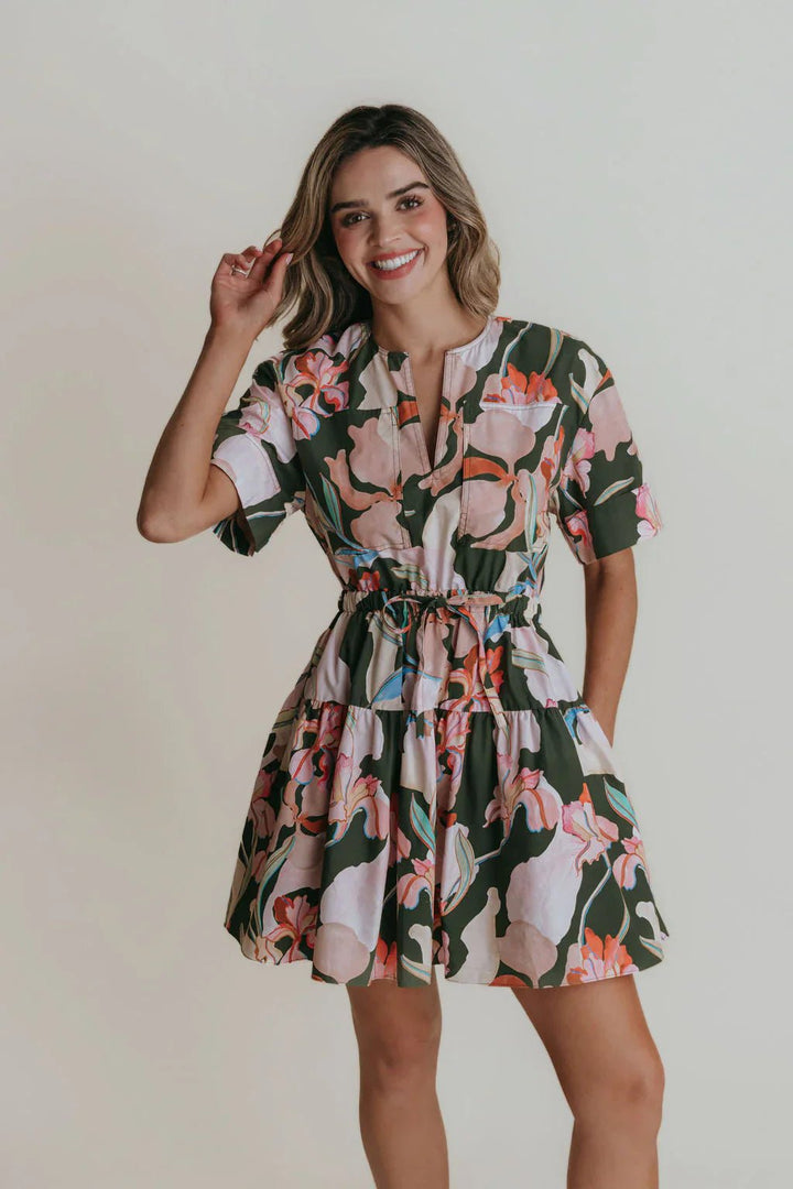 La Roque Valeria Mini Dress - Capri by Sunset & Co.