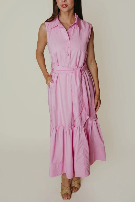 La Roque Eloise Dress - Capri by Sunset & Co.