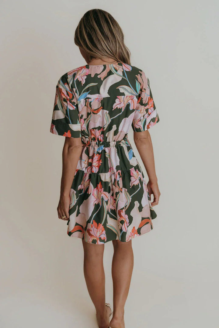 La Roque Valeria Mini Dress - Capri by Sunset & Co.