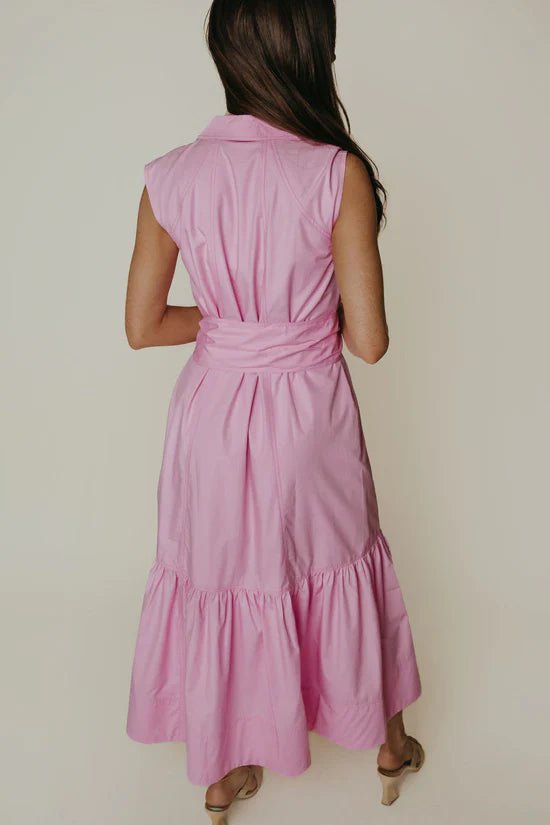 La Roque Eloise Dress - Capri by Sunset & Co.