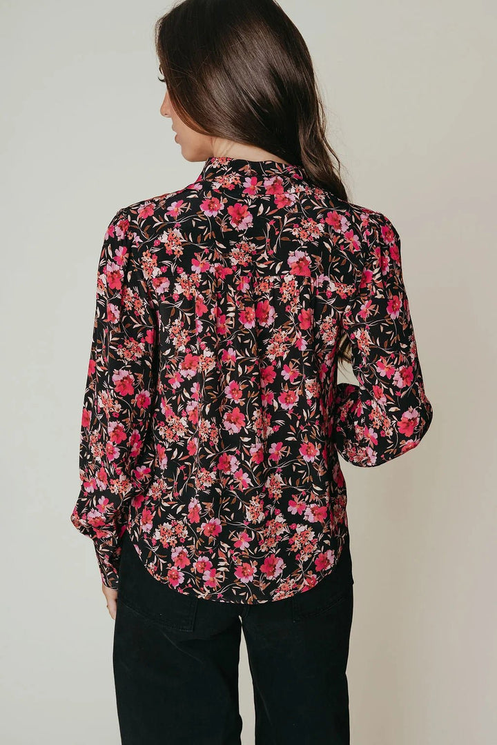 La Roque Anna Blouse - Capri by Sunset & Co.