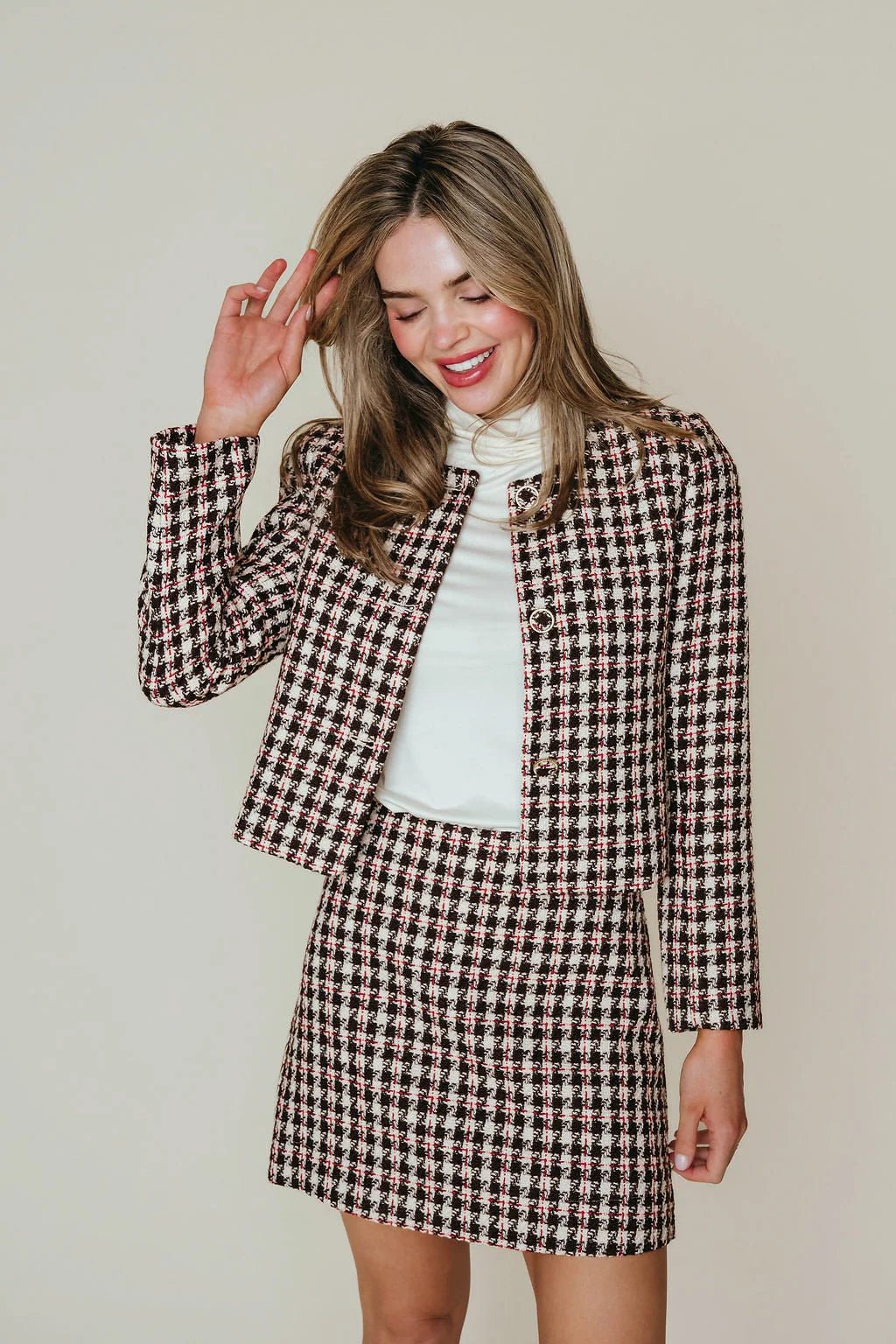 La Roque Aspen Jacket - Capri by Sunset & Co.