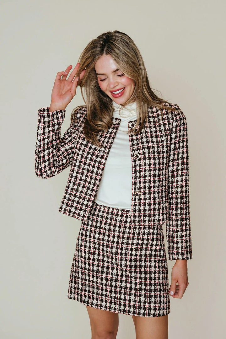 La Roque Aspen Jacket - Capri by Sunset & Co.