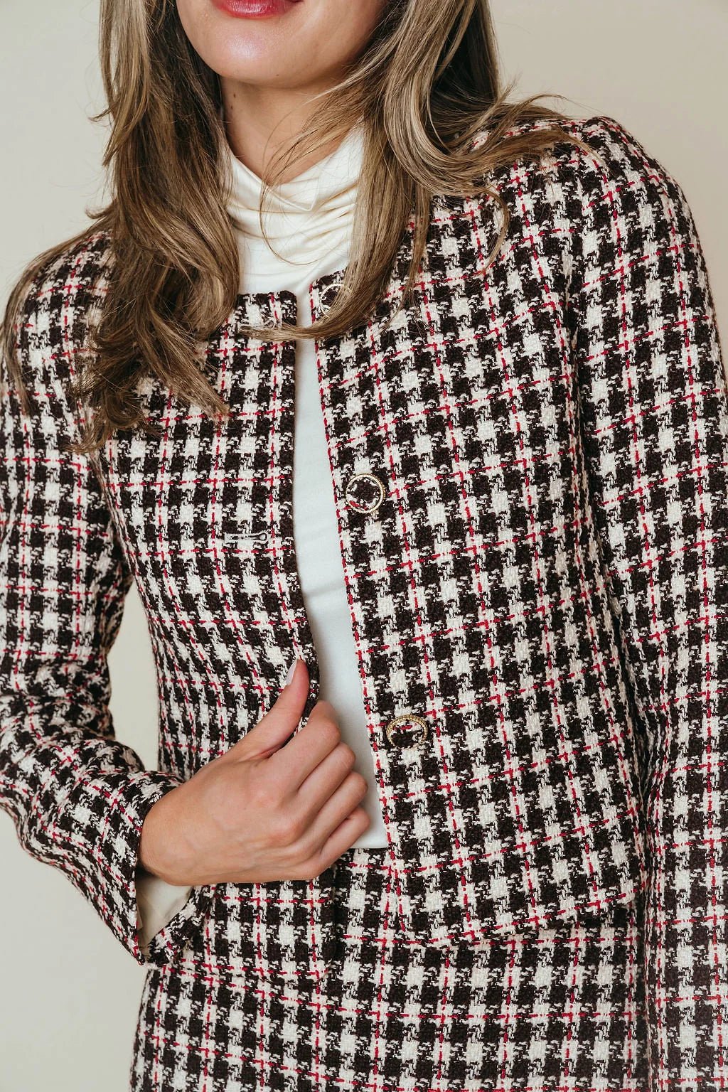 La Roque Aspen Jacket - Capri by Sunset & Co.