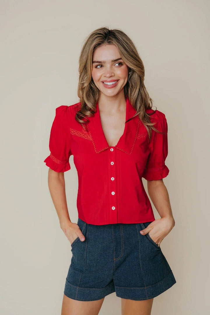 La Roque Francis Top - Capri by Sunset & Co.