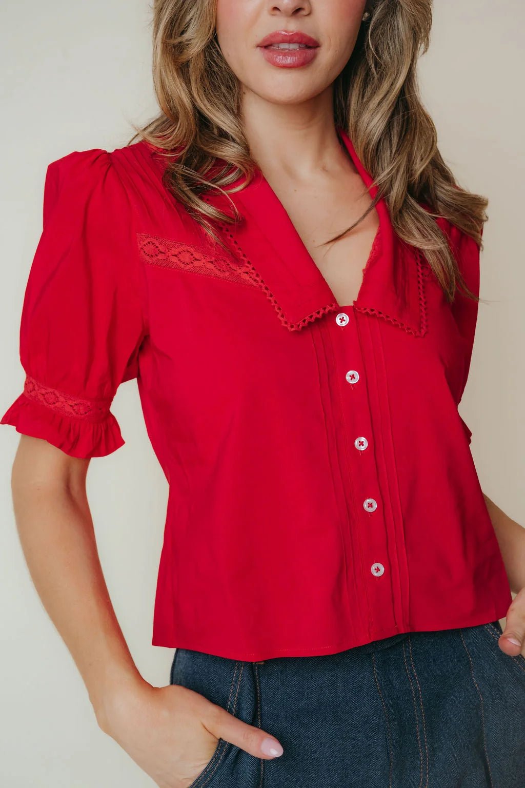 La Roque Francis Top - Capri by Sunset & Co.