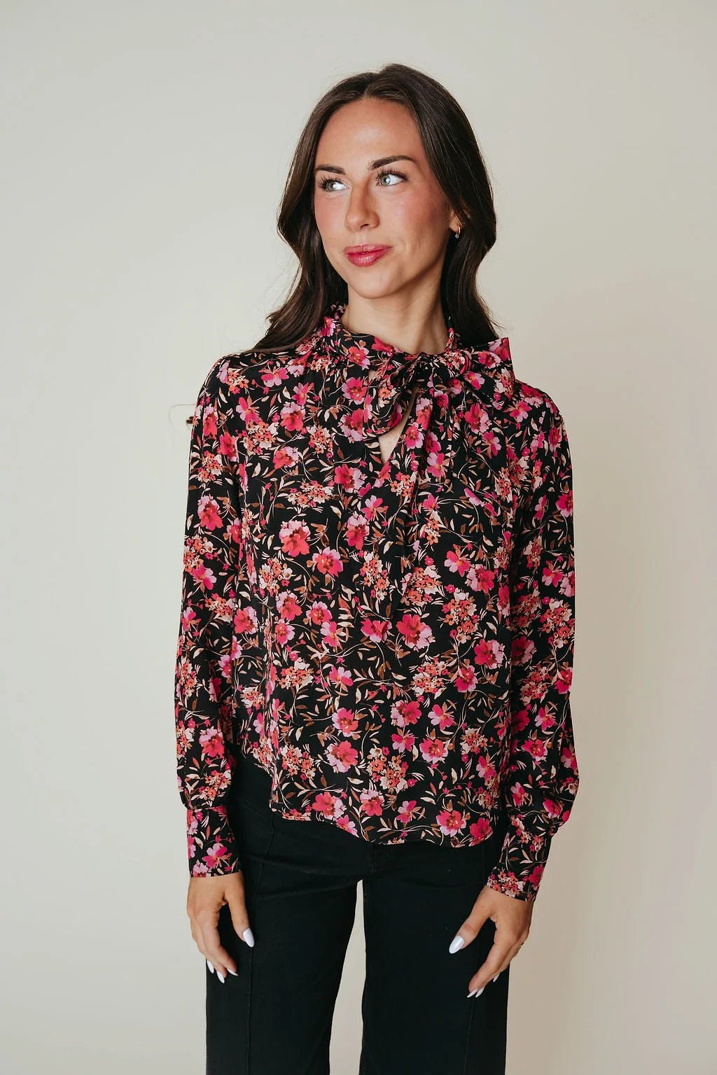 La Roque Anna Blouse - Capri by Sunset & Co.