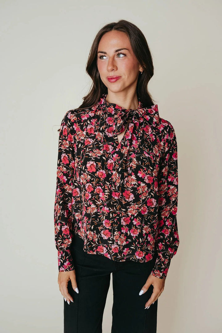 La Roque Anna Blouse - Capri by Sunset & Co.