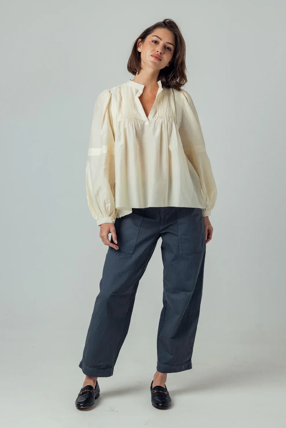 Sundays Maple Blouse - Capri by Sunset & Co.