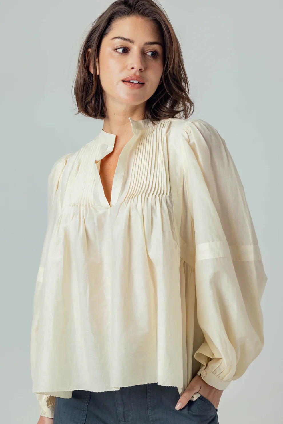Sundays Maple Blouse - Capri by Sunset & Co.