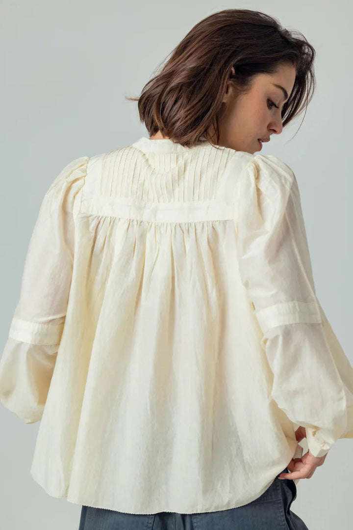 Sundays Maple Blouse - Capri by Sunset & Co.