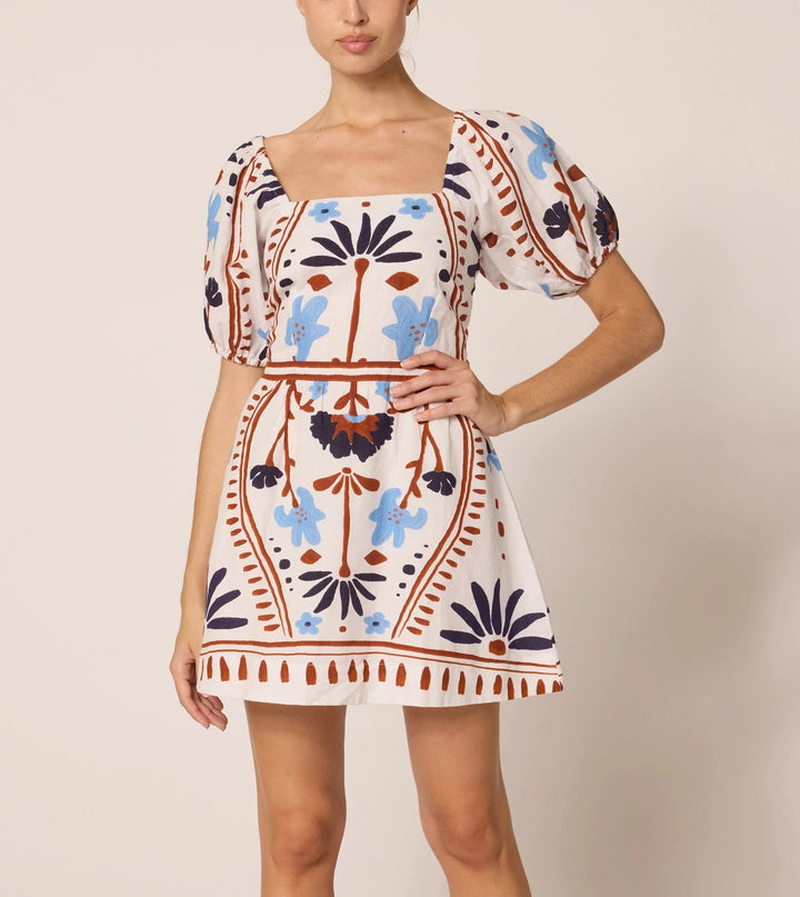 Cleobella Mariana Mini Dress - Capri by Sunset & Co.