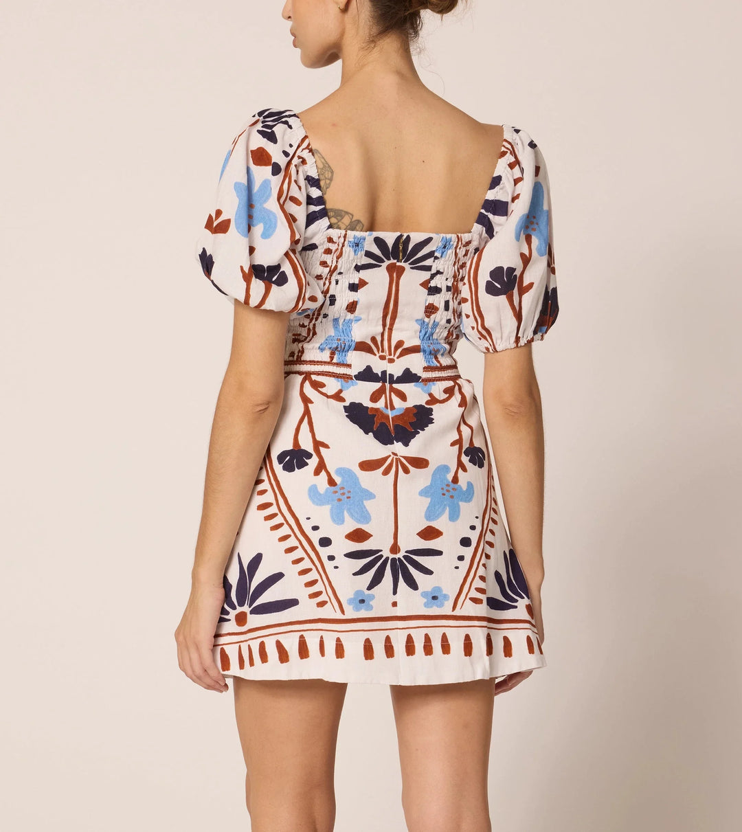 Cleobella Mariana Mini Dress - Capri by Sunset & Co.