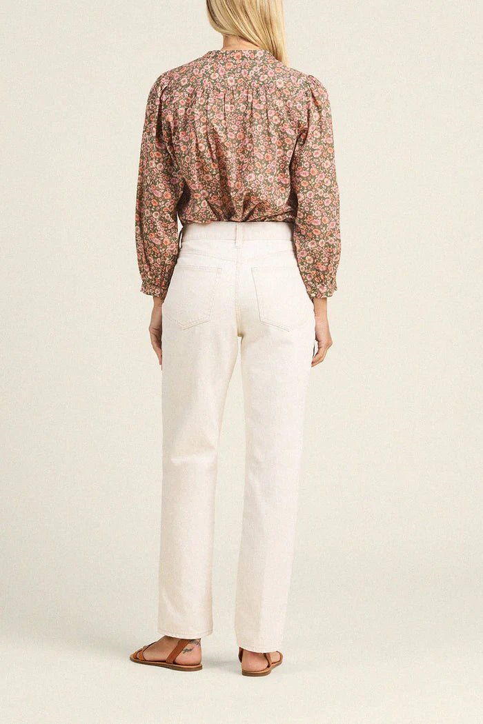 Trovata Clara Blouse - Capri by Sunset & Co.