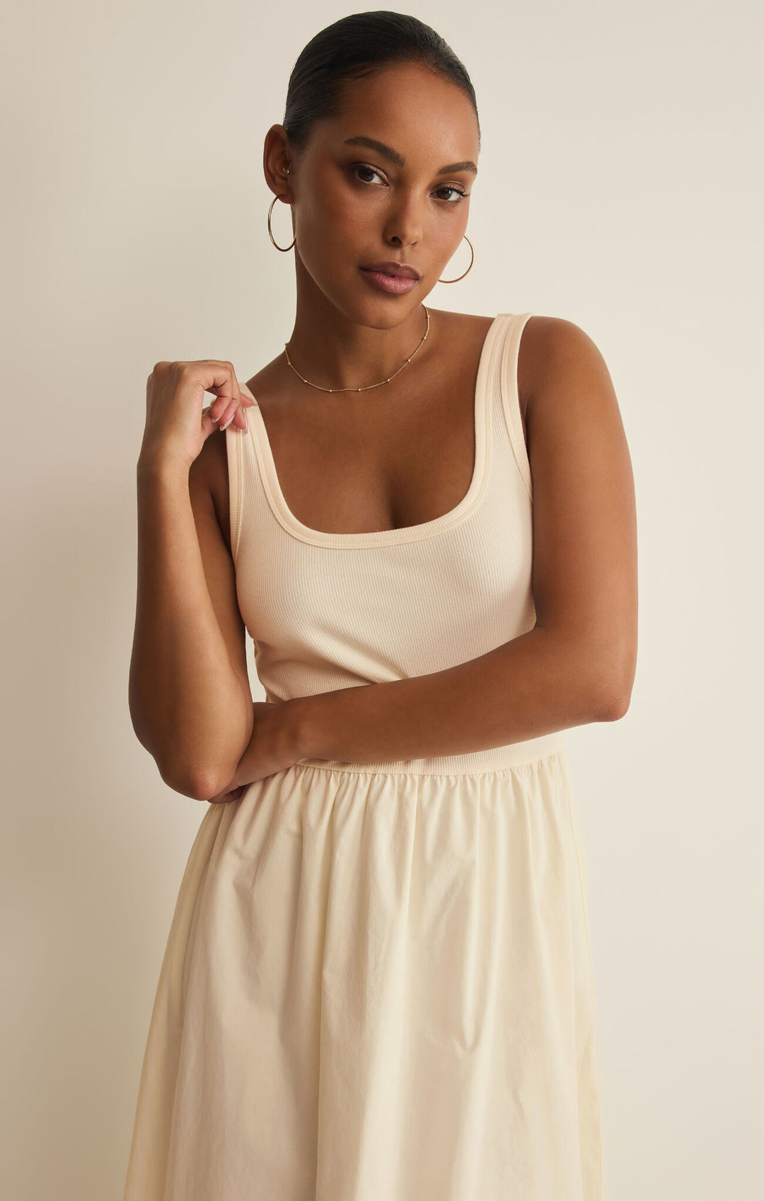 Z Supply Kensie Midi Dress - Capri by Sunset & Co.