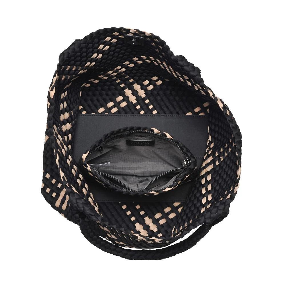 Sol and Selene Large Sky's The Limit Woven Crossbody – Capri by
