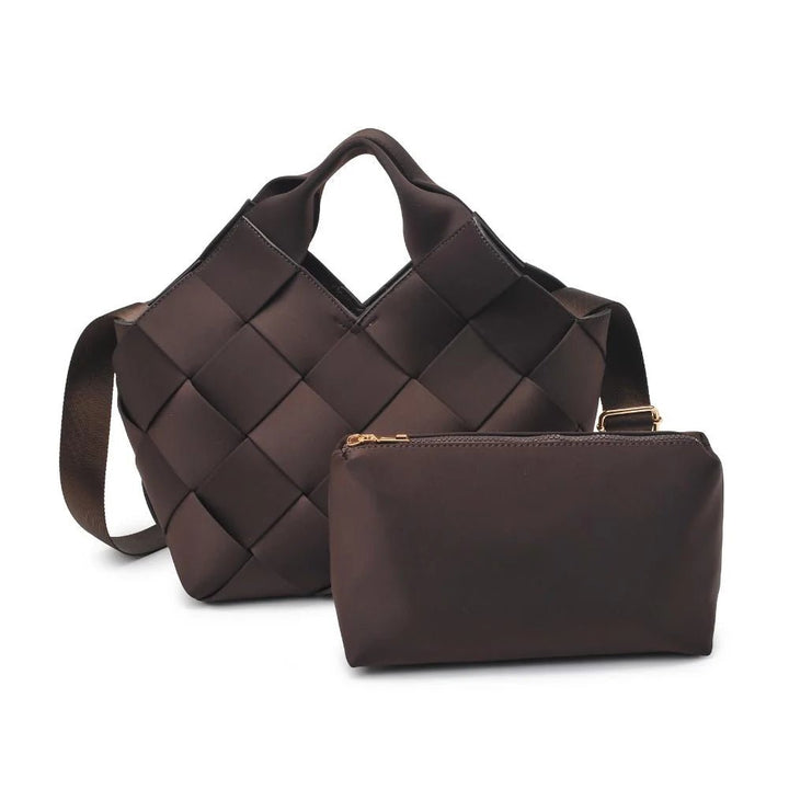 Sol and Selene Resilience Woven Neoprene Tote - Capri by Sunset & Co.