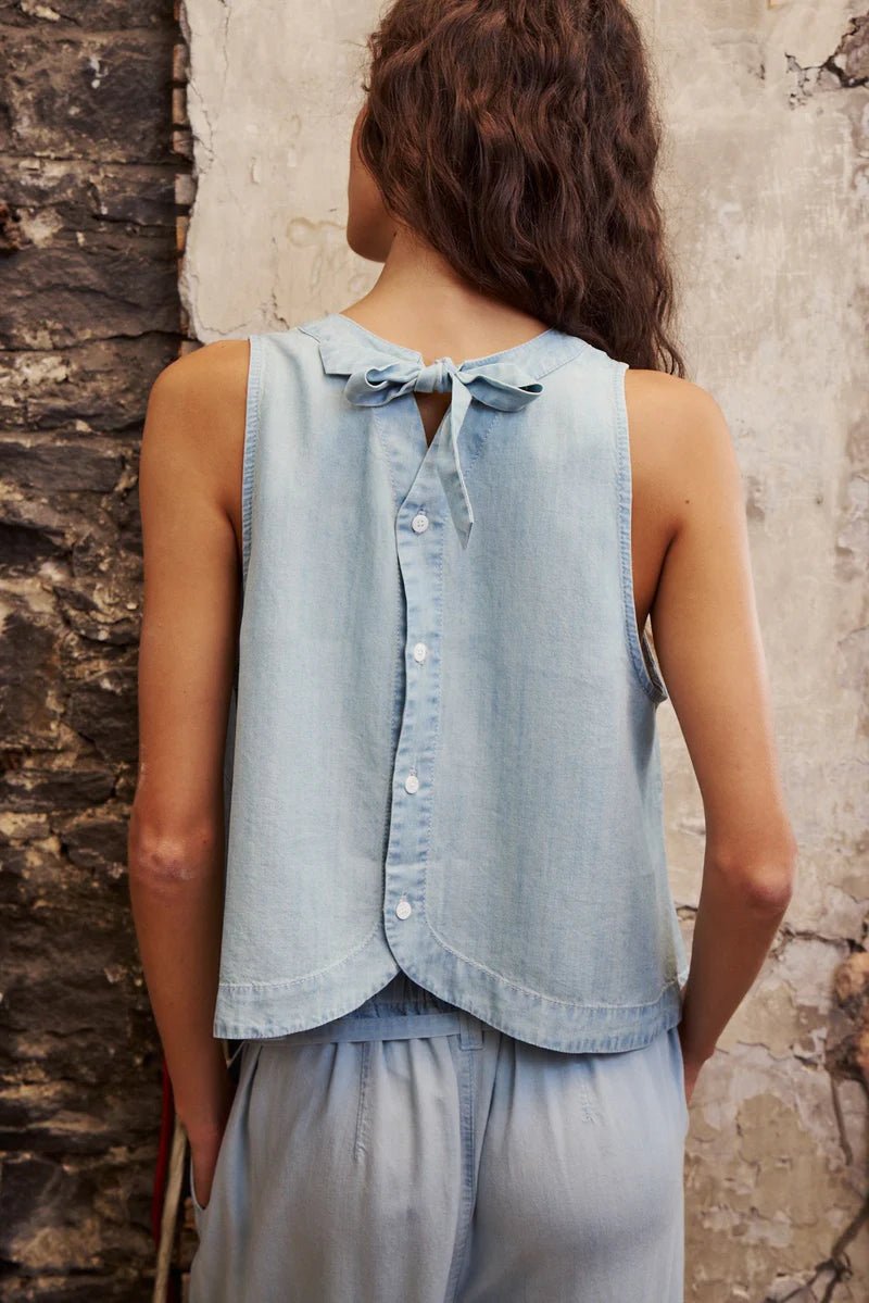 Melissa Nepton Cecil Blouse - Capri by Sunset & Co.