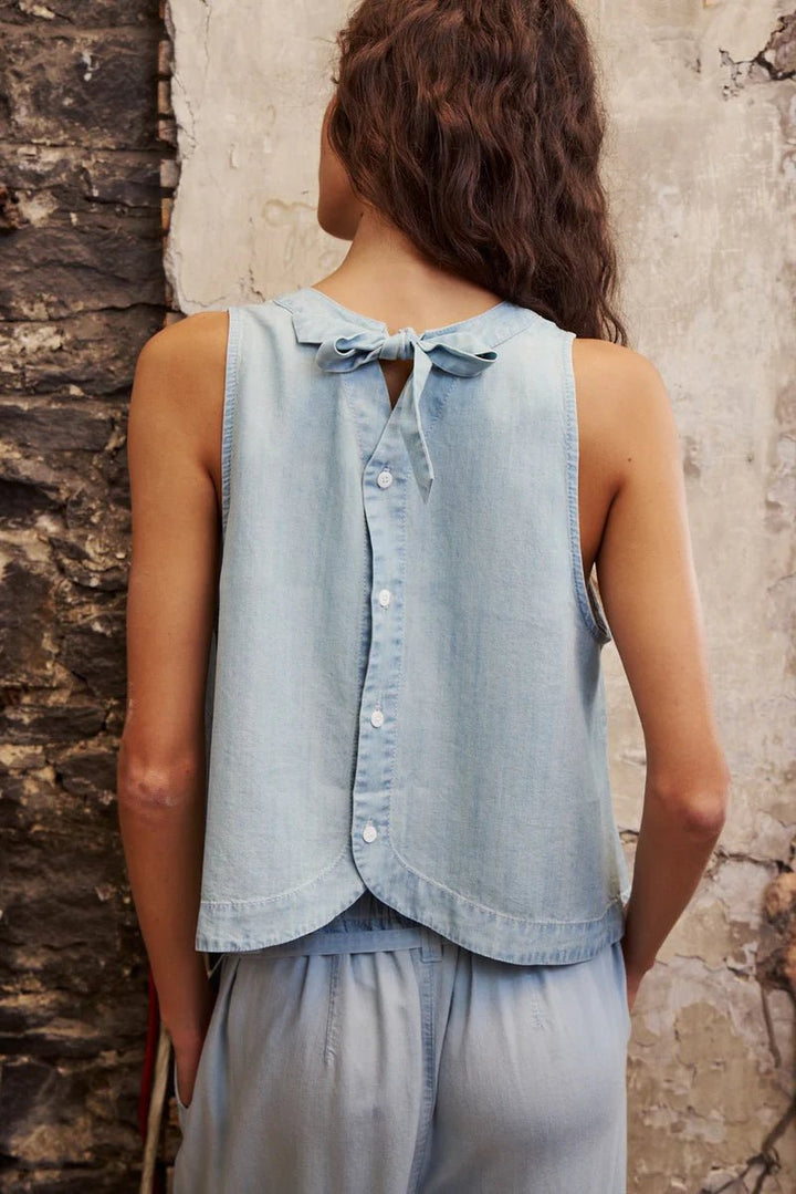Melissa Nepton Cecil Blouse - Capri by Sunset & Co.