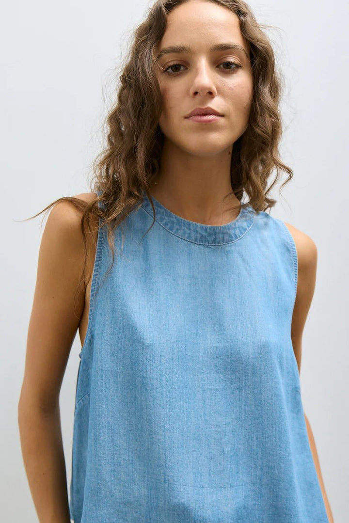 Melissa Nepton Cecil Blouse - Capri by Sunset & Co.