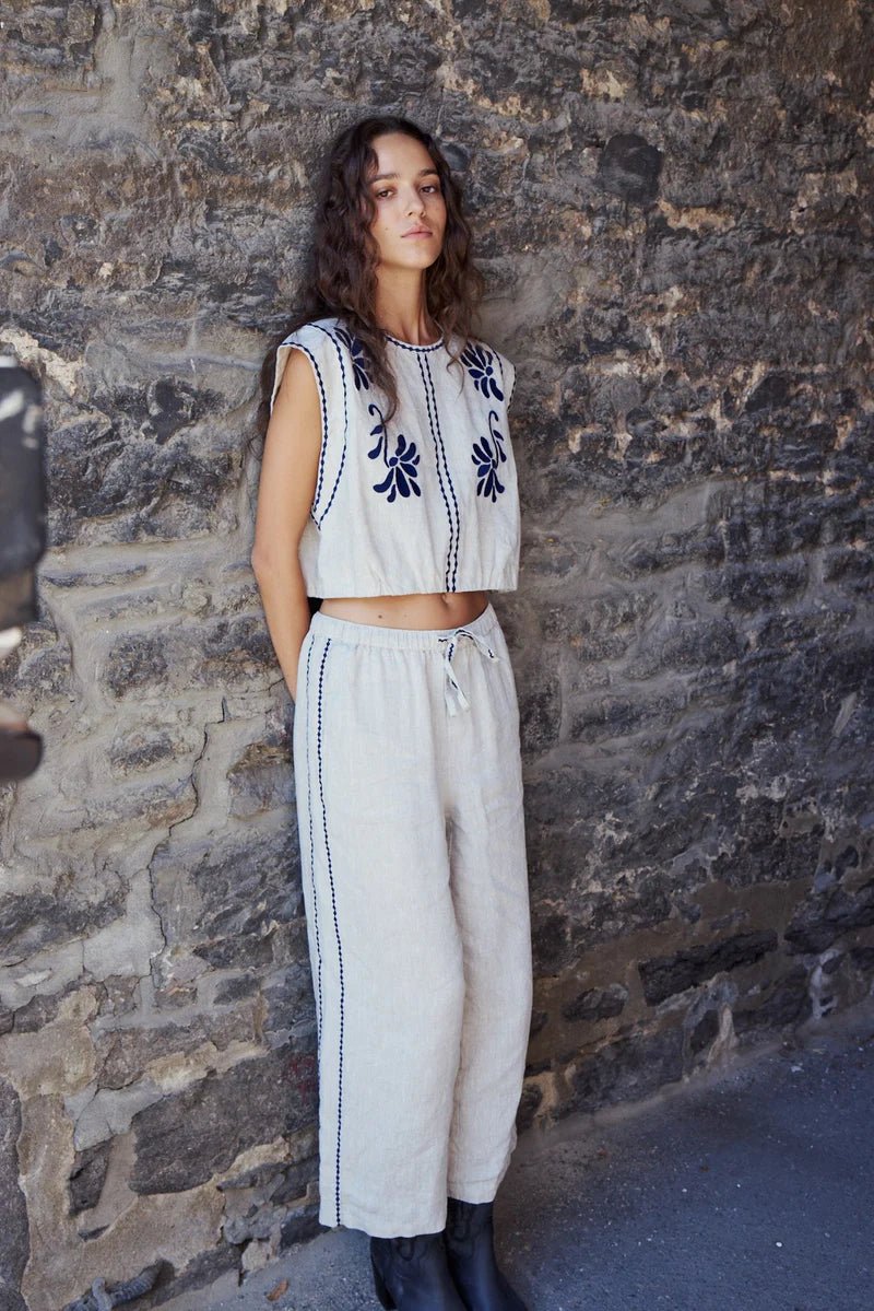 Melissa Nepton Suza Pant - Capri by Sunset & Co.