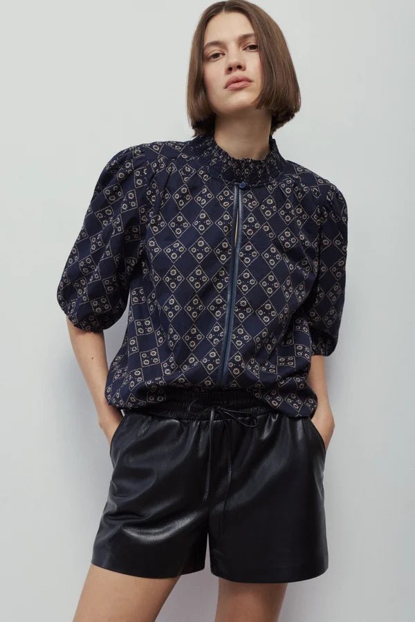 Melissa Nepton Xena Blouse - Capri by Sunset & Co.