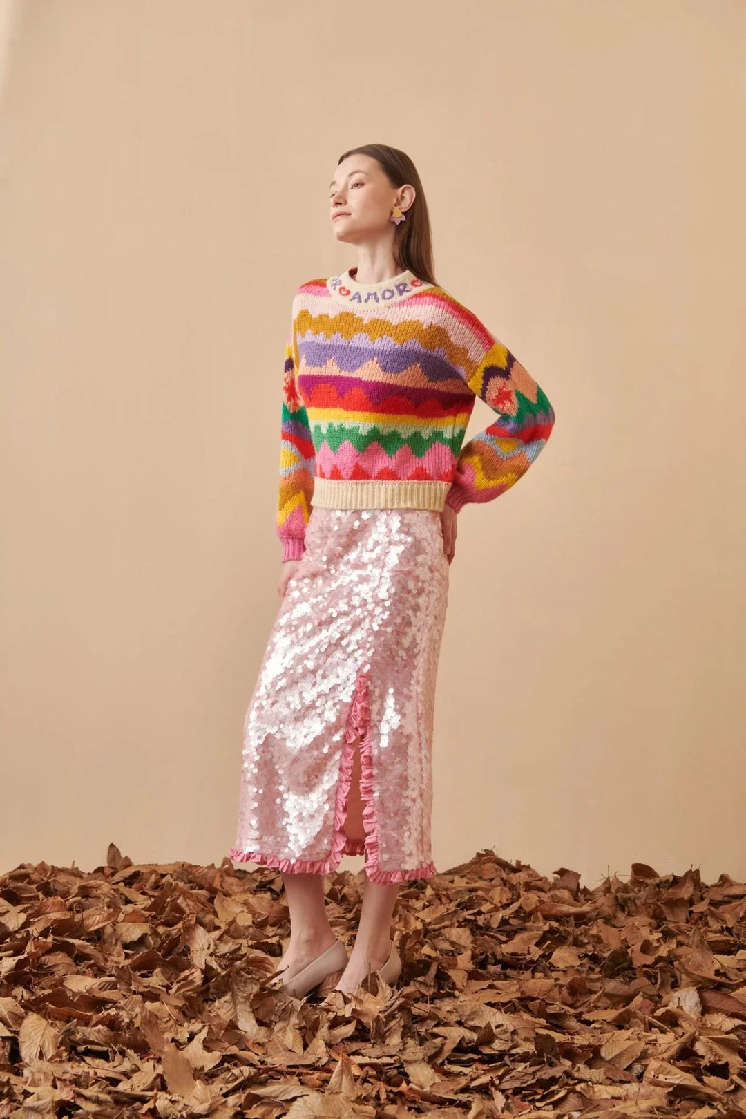 Celia B Moombeam Sweater - Capri by Sunset & Co.