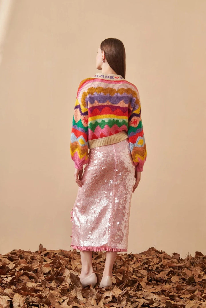 Celia B Moombeam Sweater - Capri by Sunset & Co.