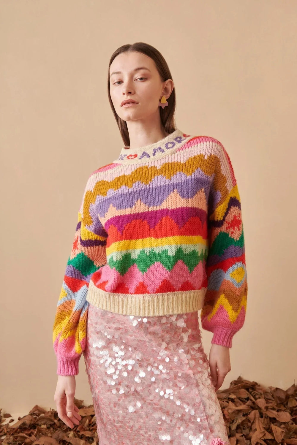 Celia B Moombeam Sweater - Capri by Sunset & Co.