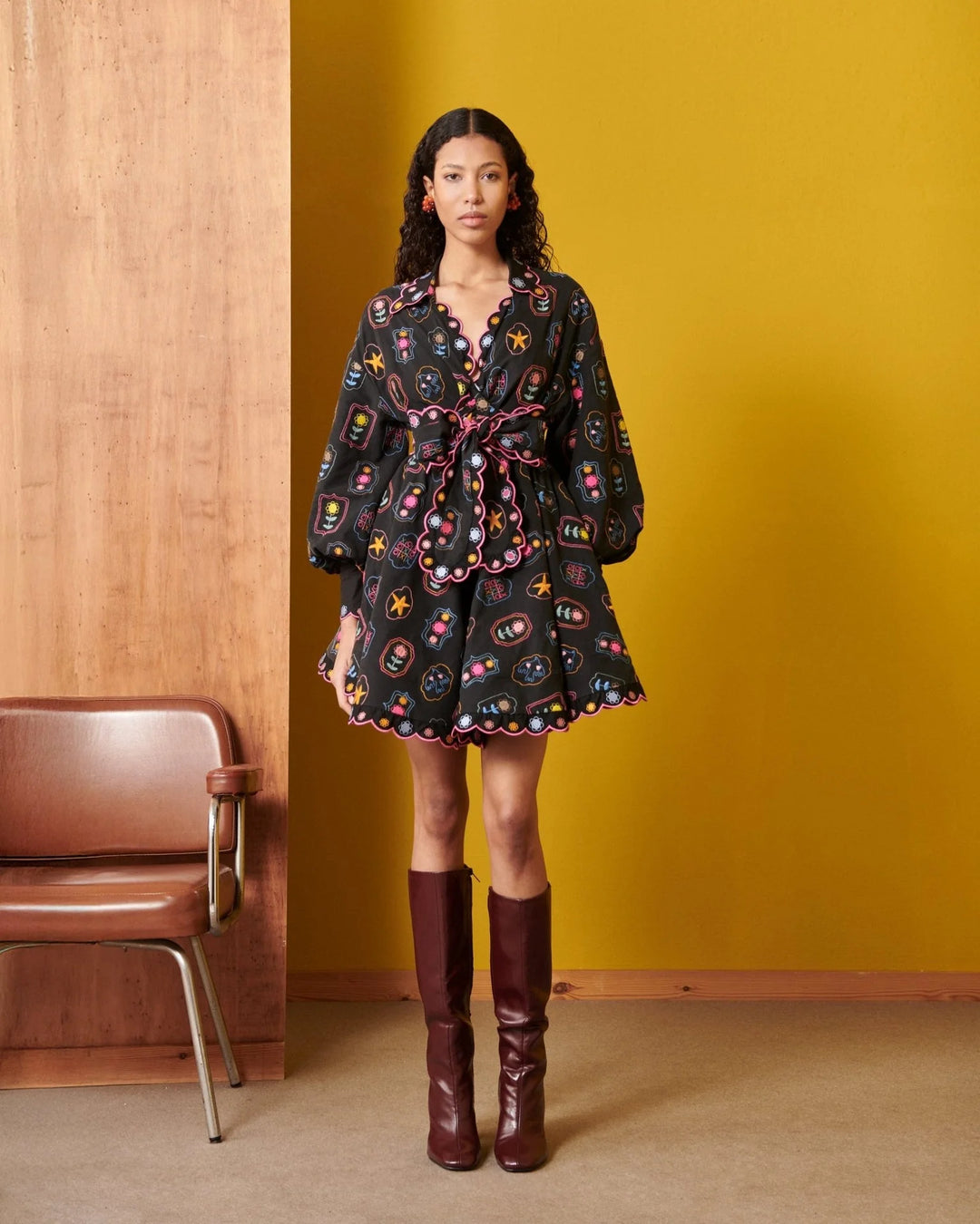 Celia B Nayra Dress