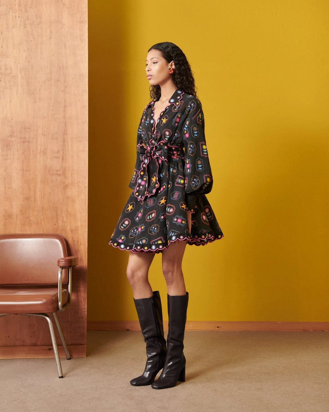 Celia B Nayra Dress