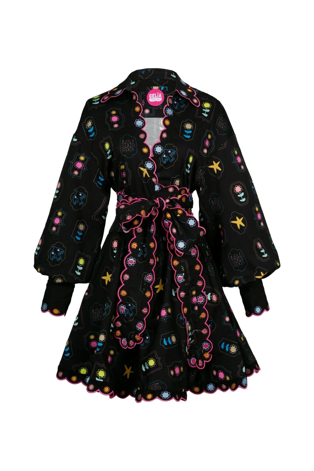 Celia B Nayra Dress