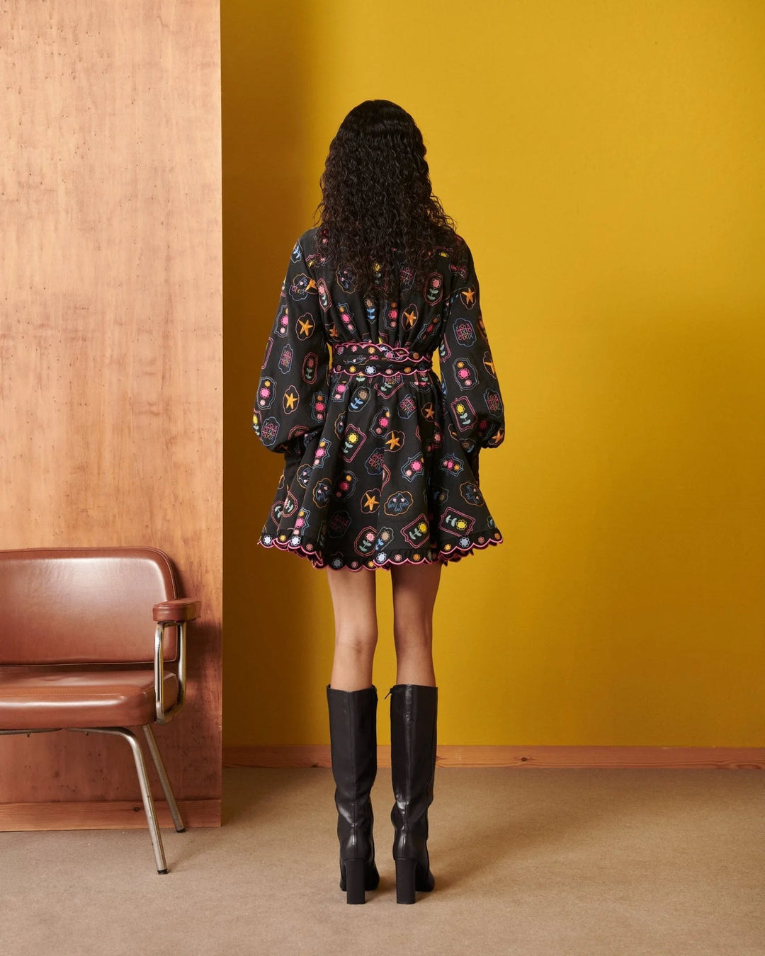 Celia B Nayra Dress