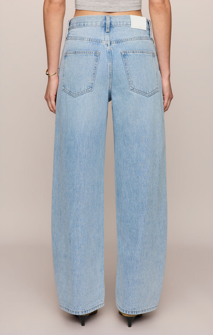 Z Supply The Show Off High Ride Bowed Jeans