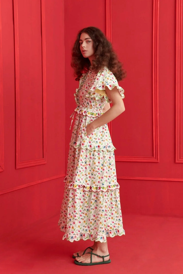 Celia B Nebula Dress - Capri by Sunset & Co.