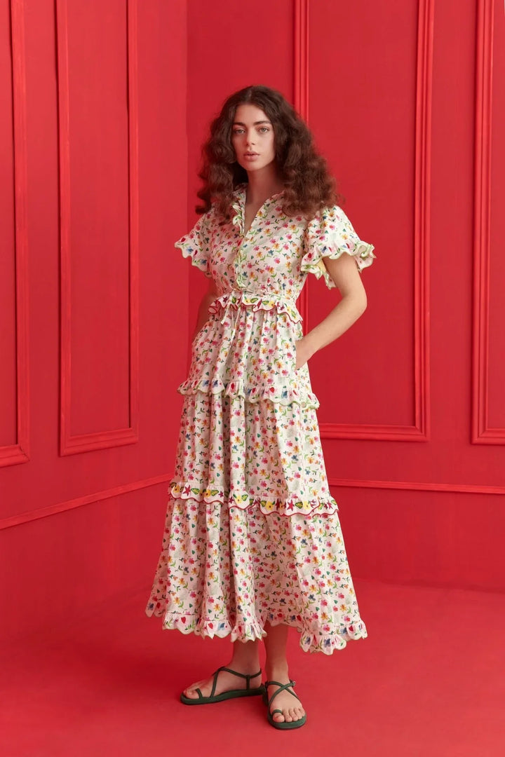 Celia B Nebula Dress - Capri by Sunset & Co.