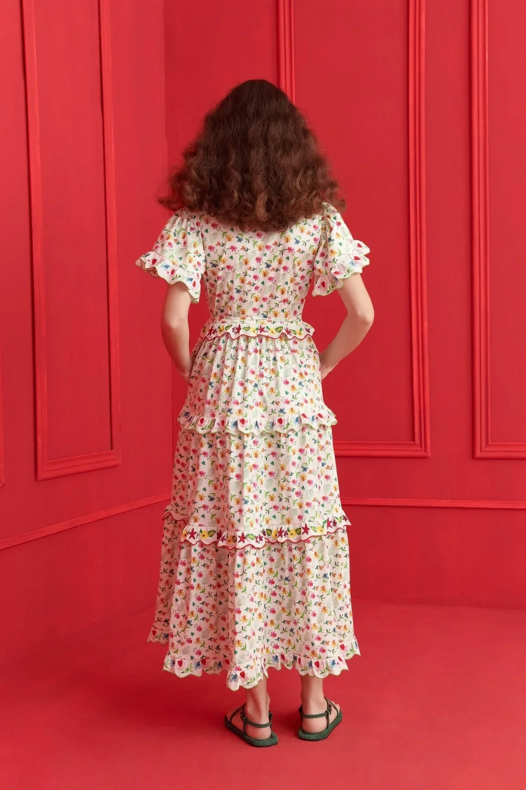 Celia B Nebula Dress - Capri by Sunset & Co.